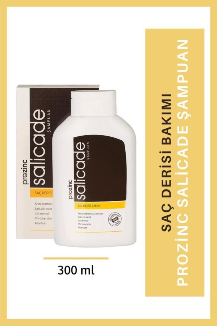 Salicade Ve Kepek Karşıtı Şampuan 300ml