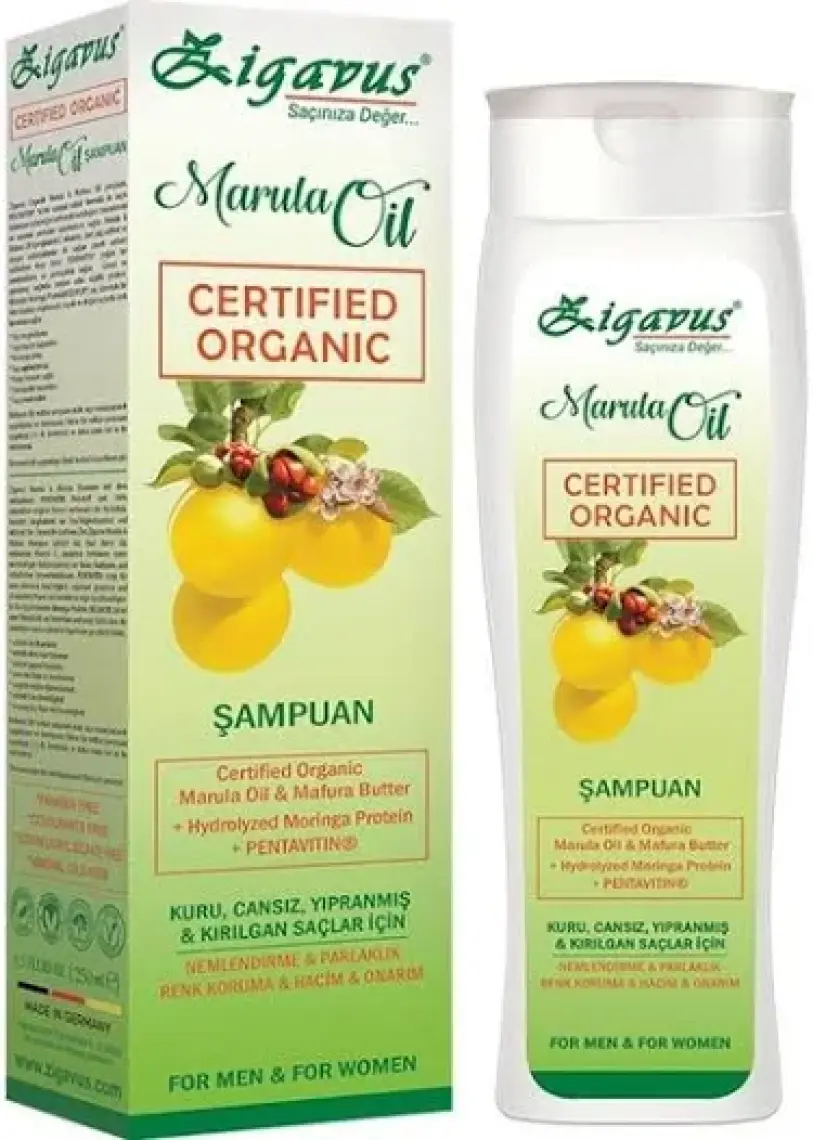 Zigavus Marula Oil Şampuan 250 ml