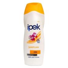 İpek Saf İpek Özü Orkide Canlı & Parlak Normal Saçlar Şampuan 600 ml