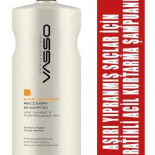 Vasso Yıpranmış Saçlar Için Acil Kurtarma Şampuanı 1500 ml