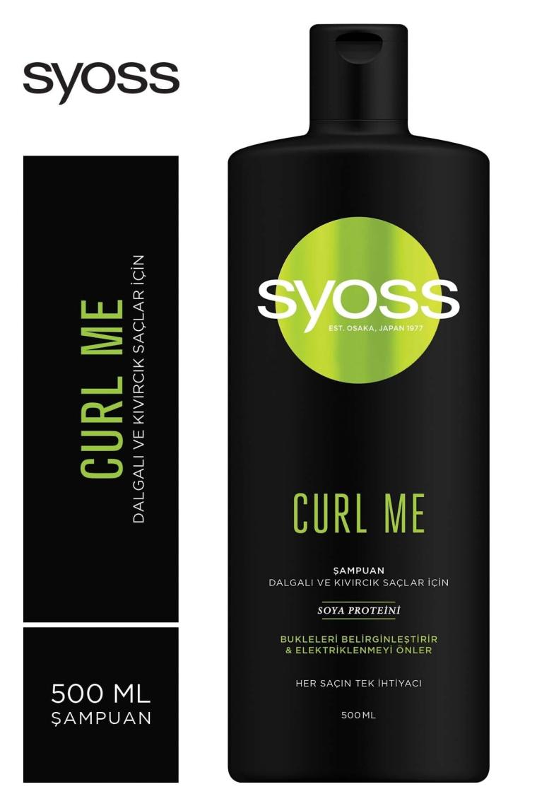 Curl Me Bukle Belirginleştirici Şampuan 500 Ml