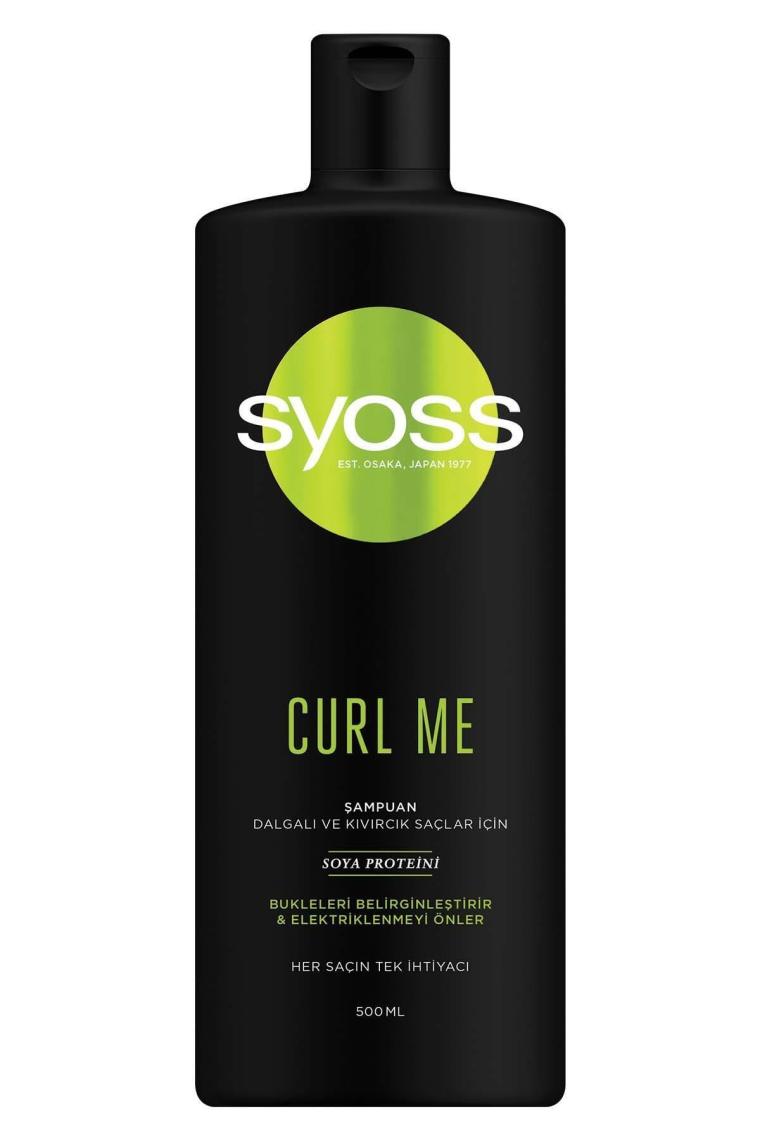 Curl Me Bukle Belirginleştirici Şampuan 500 Ml
