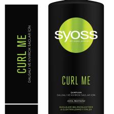 Curl Me Bukle Belirginleştirici Şampuan 500 Ml