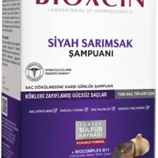 Bioxcin Quantum Siyah Sarımsaklı Şampuan 300Ml