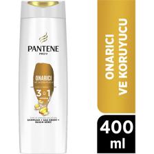 Pantene Pro-V Onarıcı Ve Koruyucu Bakım 3'Ü 1 Arada Şampuan; Yıpranmış Saçlar Için; 400ml
