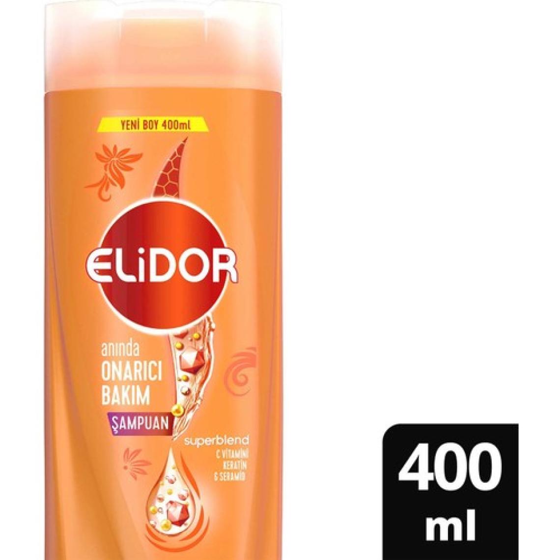Elidor Superblend Anında Onarıcı Bakım Vitamin C Keratin Şampuan 400 ml