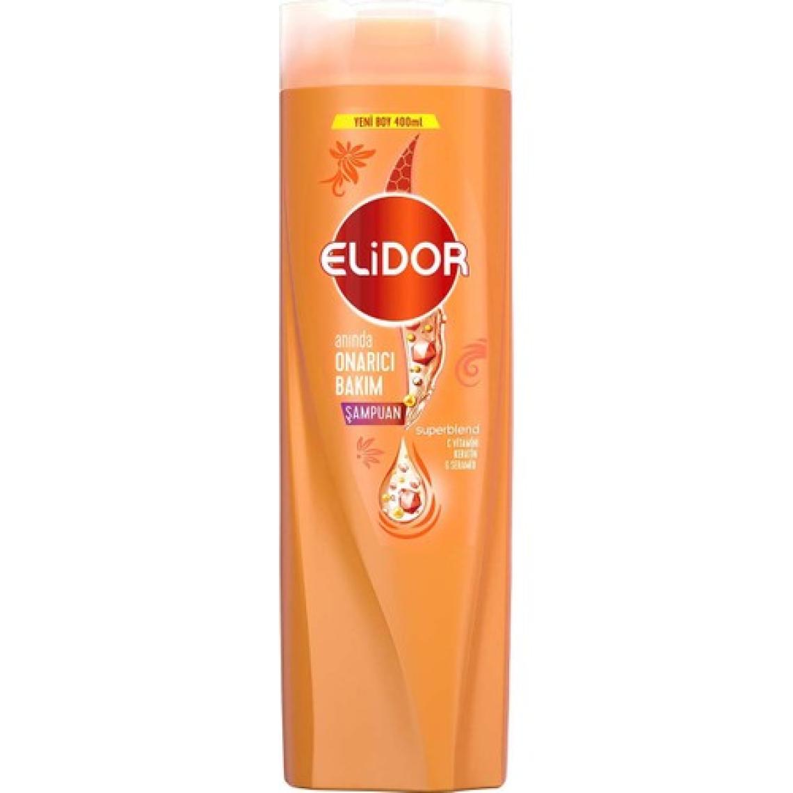 Elidor Superblend Anında Onarıcı Bakım Vitamin C Keratin Şampuan 400 ml