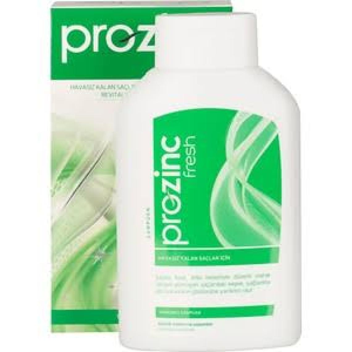 Prozinc Fresh Havasız Kalan Saçlar Için Şampuan 300ml