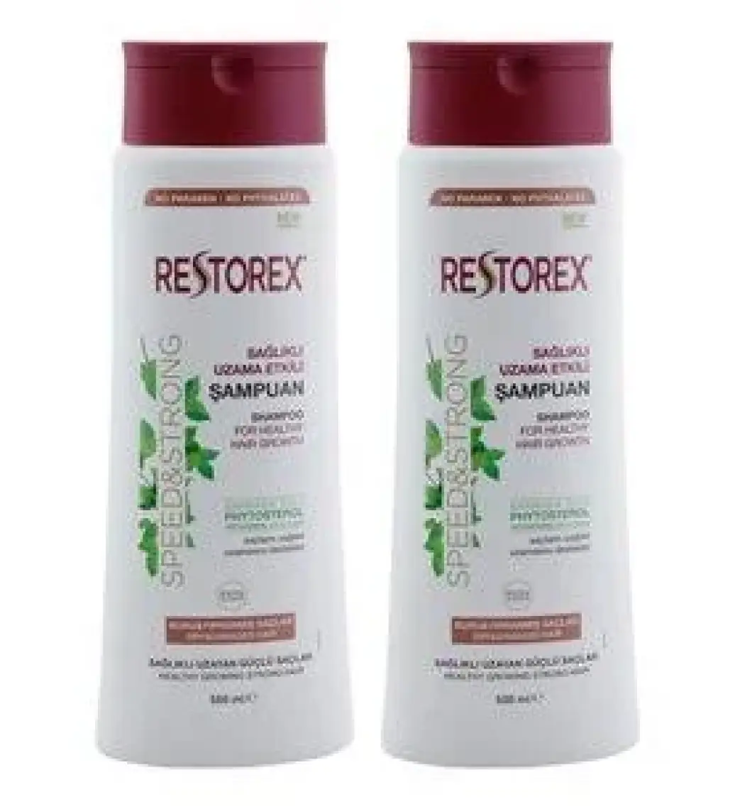Restorex Kuru ve Yıpranmış Saçlar Şampuan 500 ml 2'li
