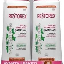 Restorex Kuru ve Yıpranmış Saçlar Şampuan 500 ml 2'li
