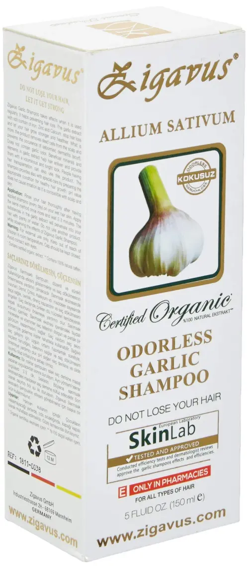 Zigavus 150 ml Şampuan