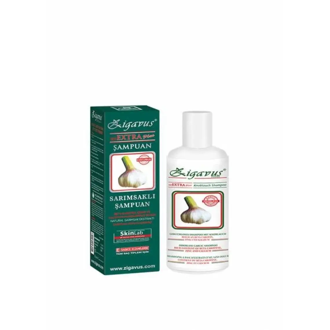 Zigavus 150 ml Şampuan