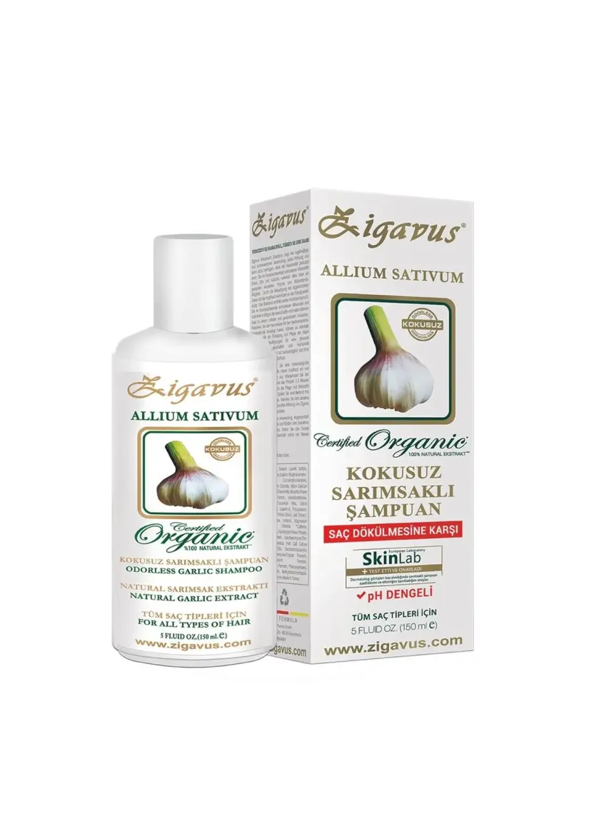 Zigavus 150 ml Şampuan