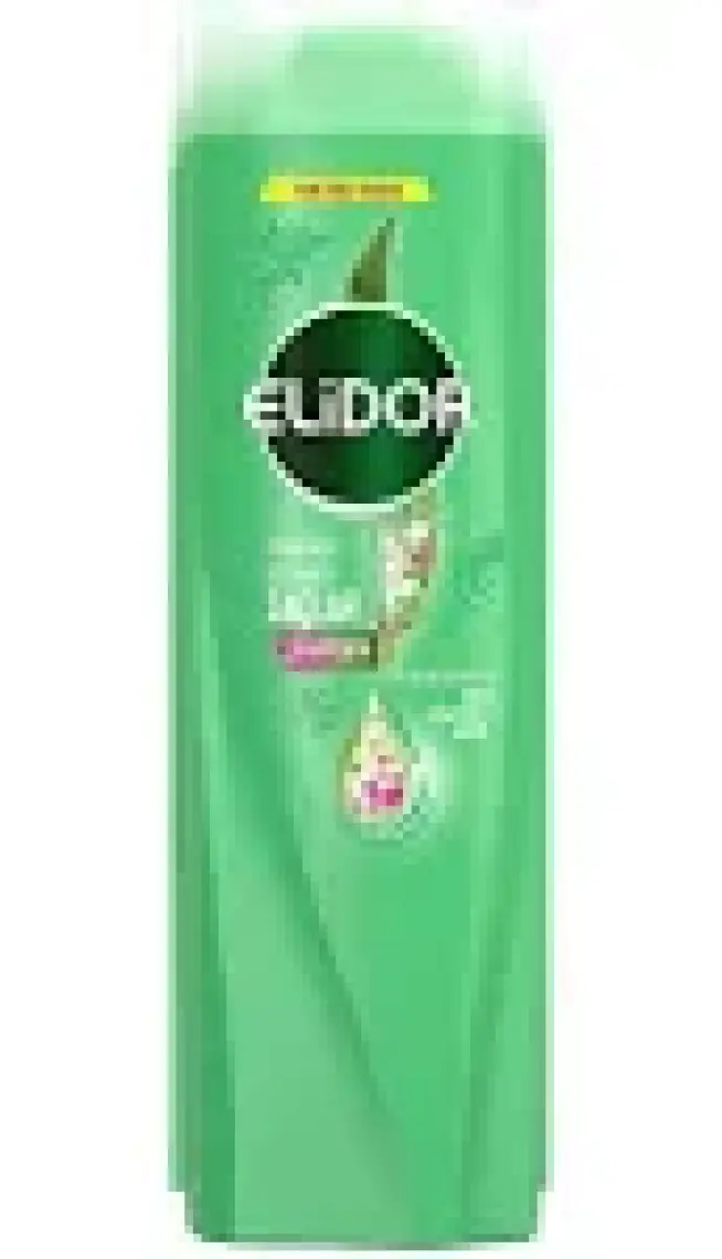 Elidor Superblend Saç Bakım Şampuanı Sağlıklı Uzayan Saçlar Biotin Argan Yağı Arjinin 400 ml X3