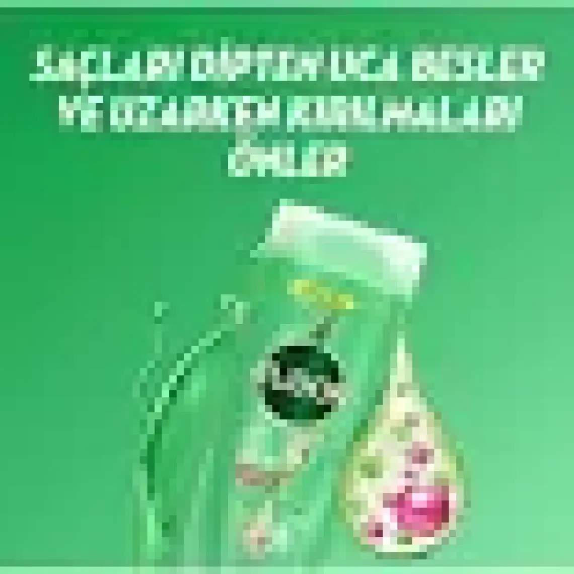 Elidor Superblend Saç Bakım Şampuanı Sağlıklı Uzayan Saçlar Biotin Argan Yağı Arjinin 400 ml X3