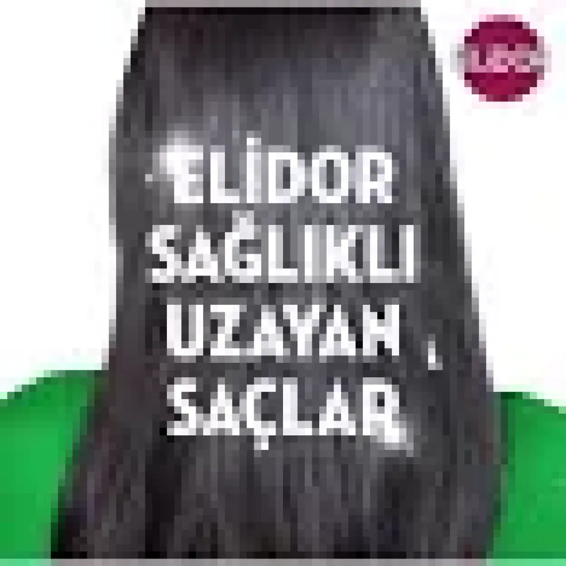 Elidor Superblend Saç Bakım Şampuanı Sağlıklı Uzayan Saçlar Biotin Argan Yağı Arjinin 400 ml X3