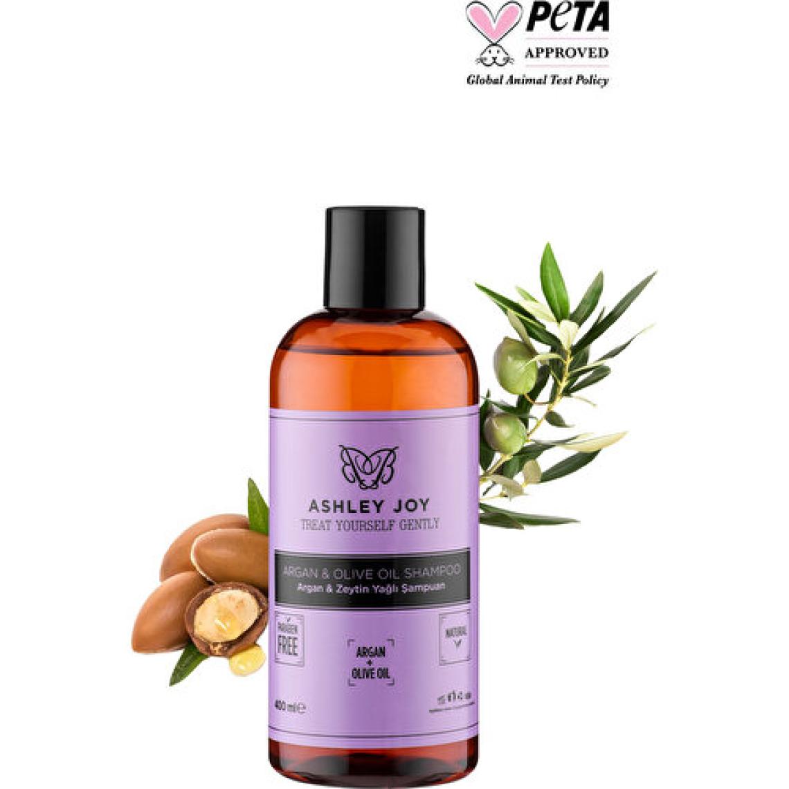Ashley Joy Argan & Zeytinyağlı Şampuan 400 ml