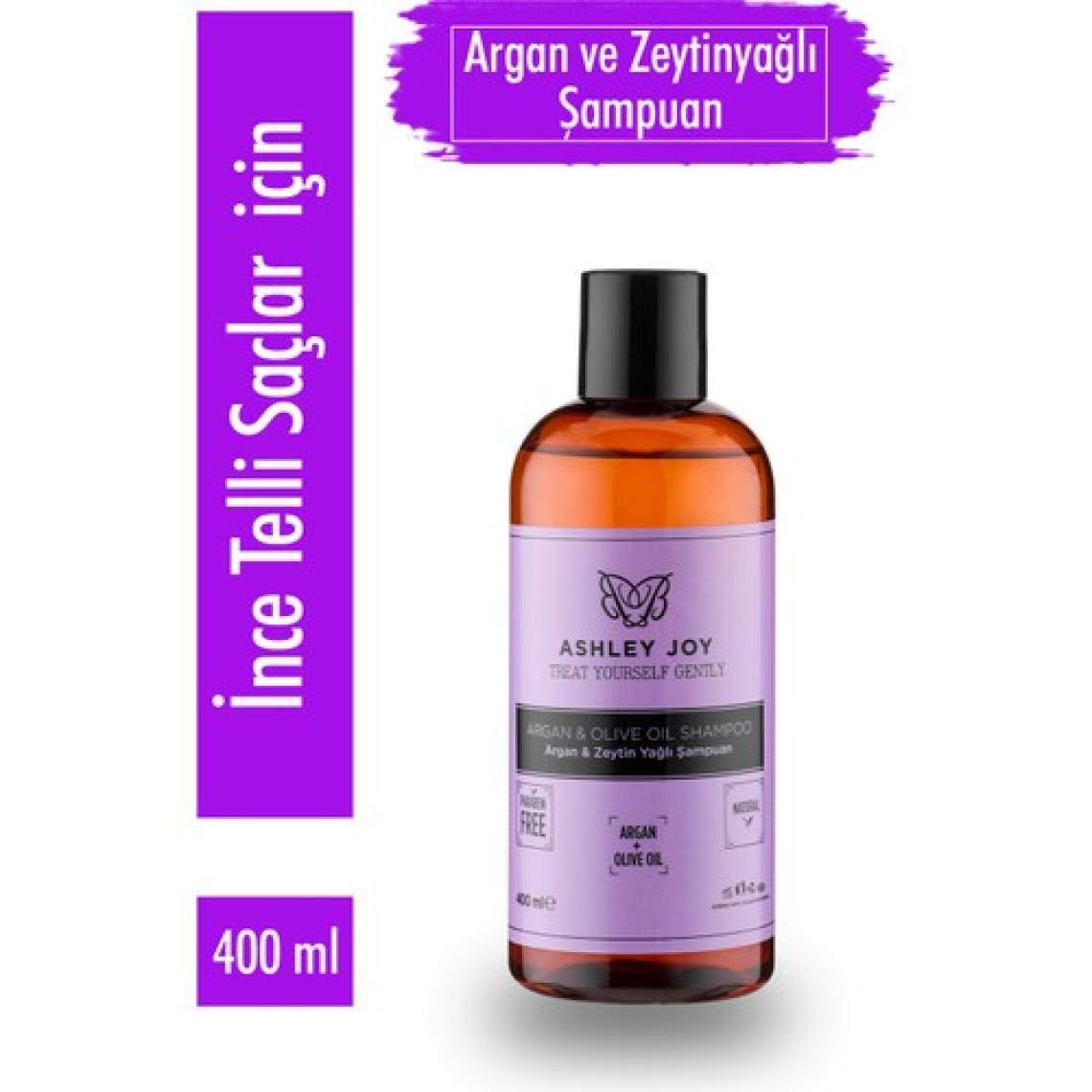 Ashley Joy Argan & Zeytinyağlı Şampuan 400 ml