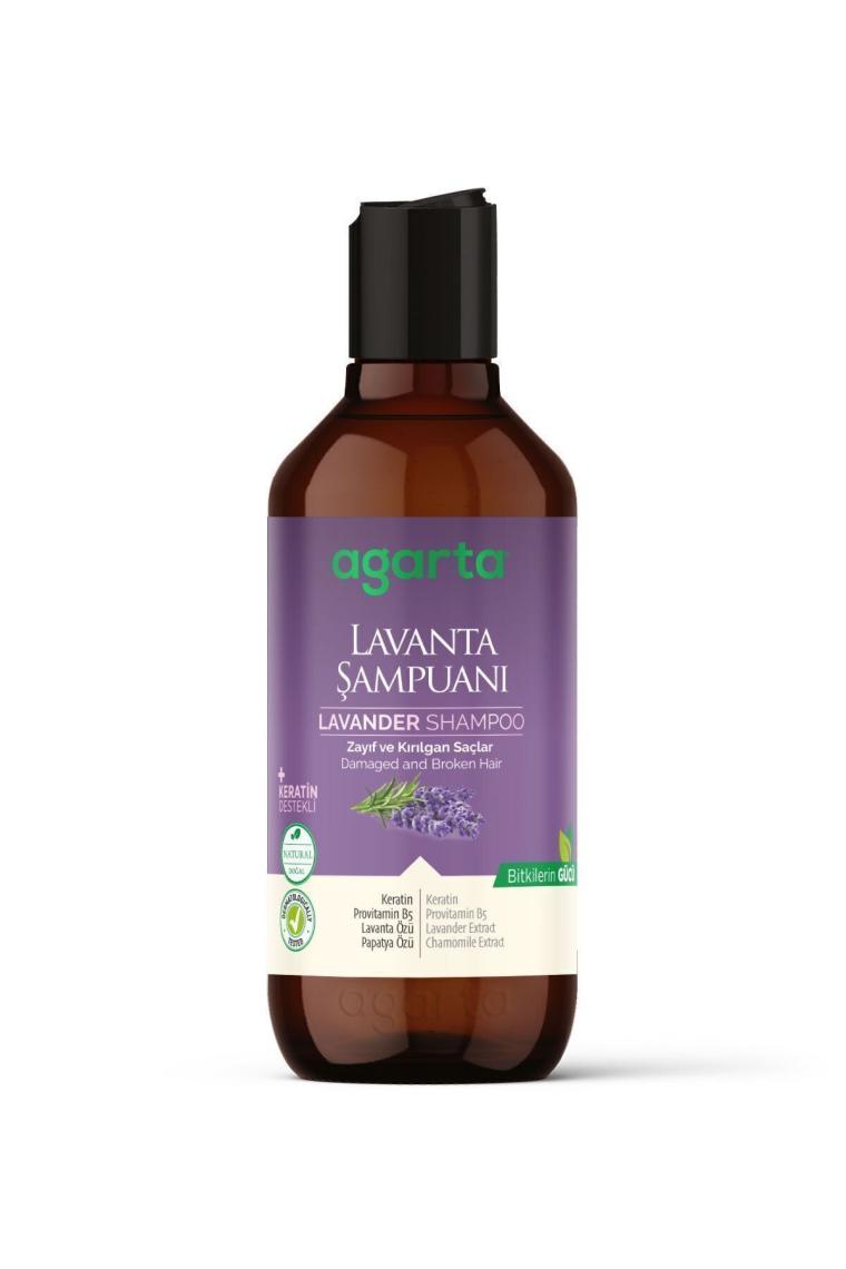 Doğal Lavanta Özlü Yağ Dengeleyici Şampuan 400 ml
