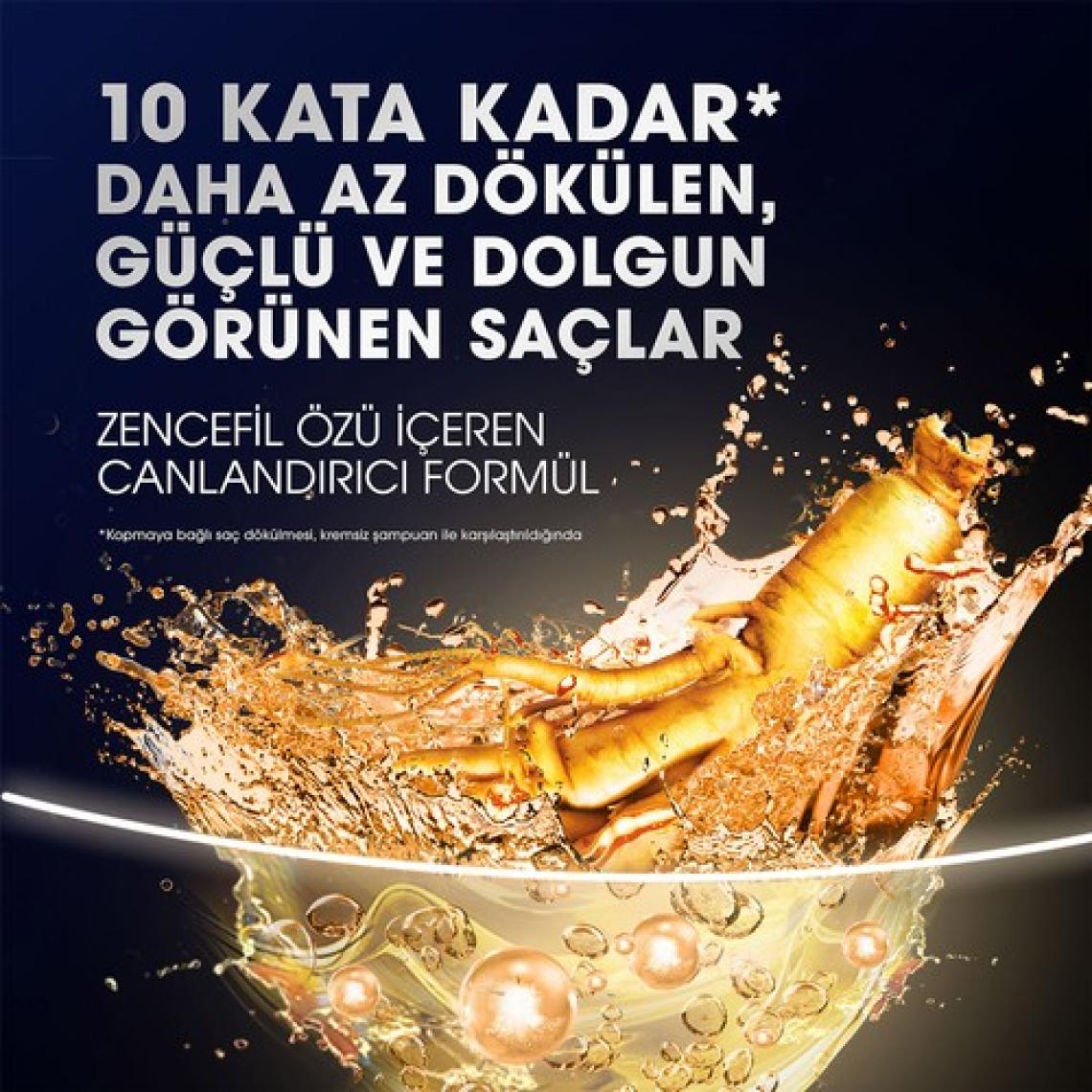 Clear Women Kepeğe Karşı Etkili Şampuan Saç Dökülmesine Karşı 350 ml