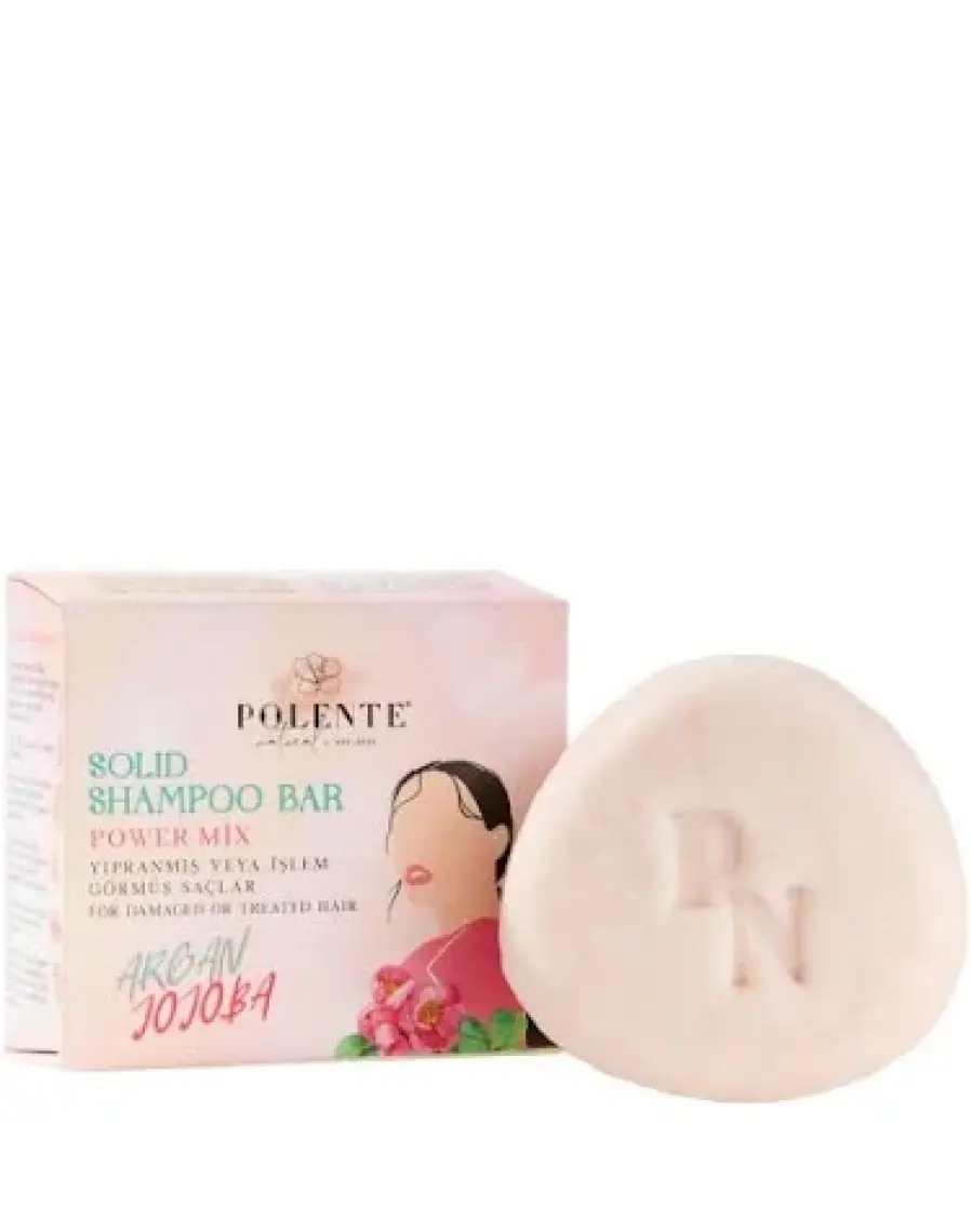 Onarıcı-besleyici Katı Şampuan/ Yıpranmış-işlem Görmüş Saçlar (110 GR)