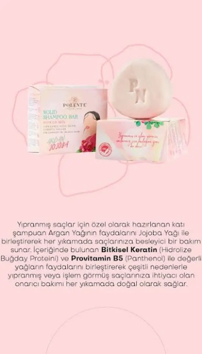 Onarıcı-besleyici Katı Şampuan/ Yıpranmış-işlem Görmüş Saçlar (110 GR)