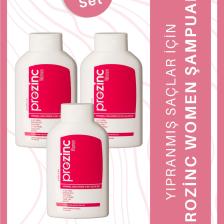 ProZinc Women İşlem Görmüş Saçlar İçin Şampuan 300 ml 3 Al 2 Öde
