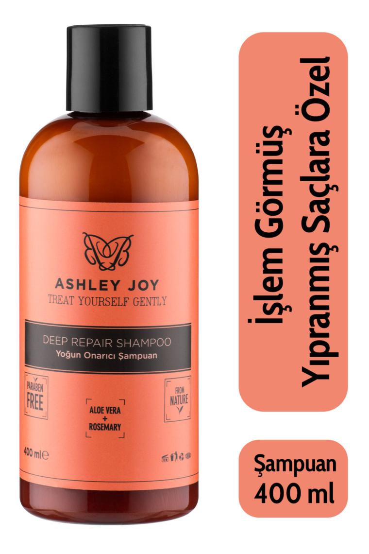 Işlem Görmüş Yıpranmış Saçlara Özel Keratin Içeren Yoğun Onarıcı Şampuan 400 ml