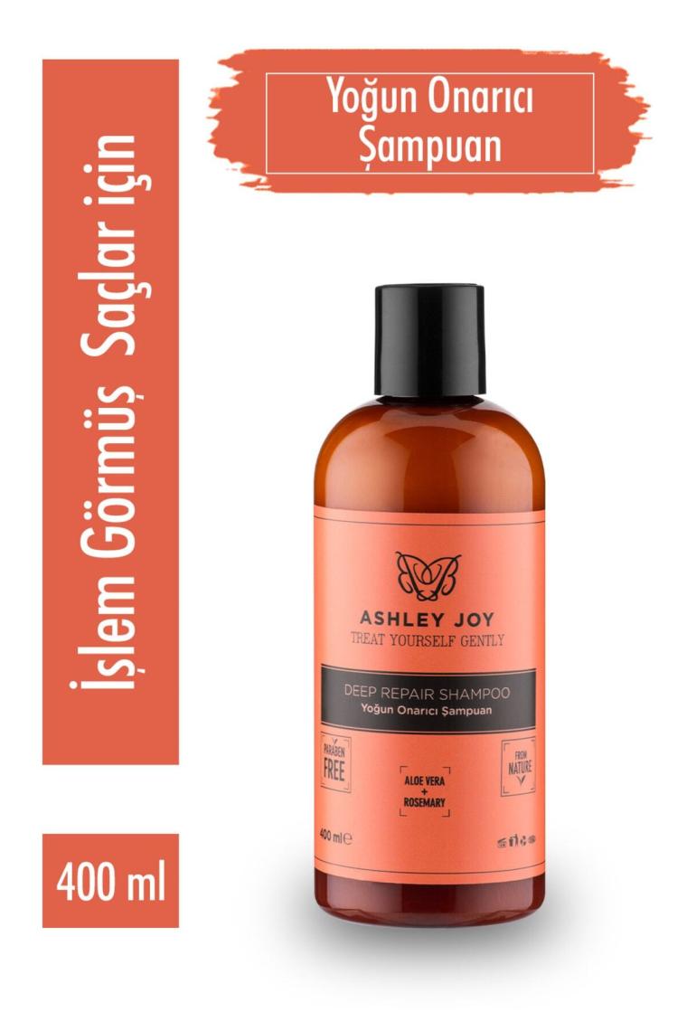 Işlem Görmüş Yıpranmış Saçlara Özel Keratin Içeren Yoğun Onarıcı Şampuan 400 ml