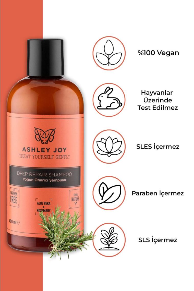 Işlem Görmüş Yıpranmış Saçlara Özel Keratin Içeren Yoğun Onarıcı Şampuan 400 ml