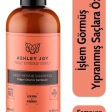 Işlem Görmüş Yıpranmış Saçlara Özel Keratin Içeren Yoğun Onarıcı Şampuan 400 ml