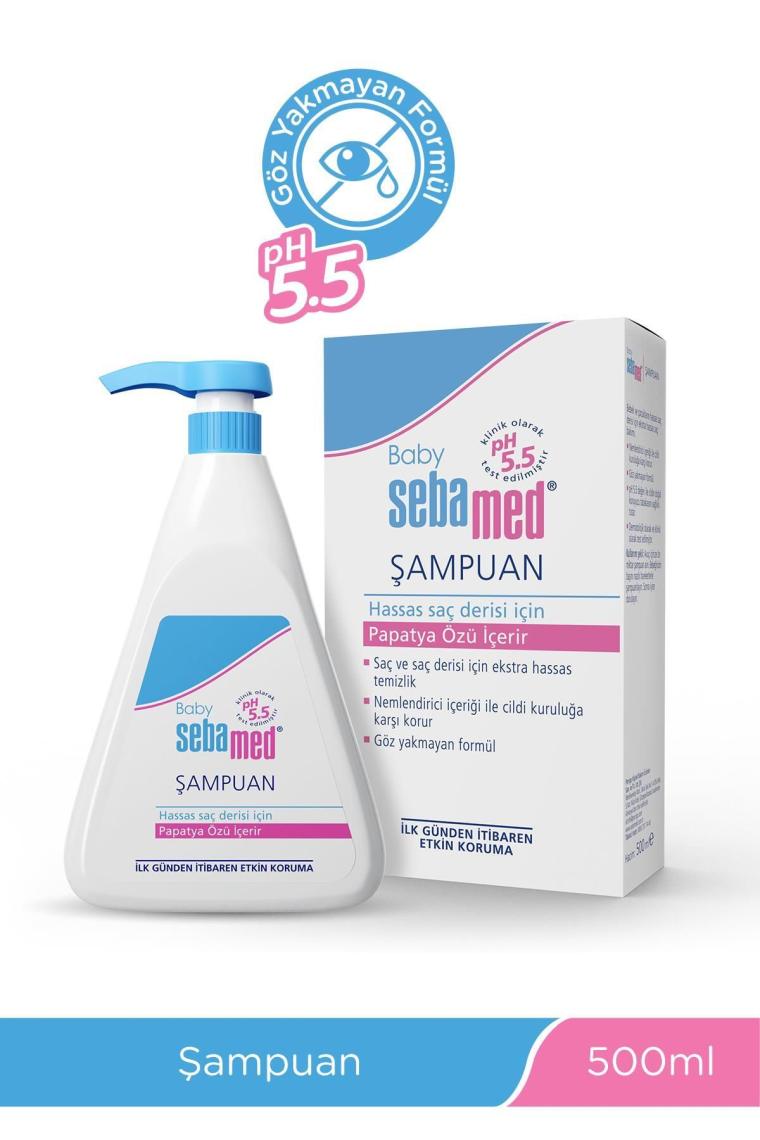 Sebamed 500 ml Bebek Şampuanı
