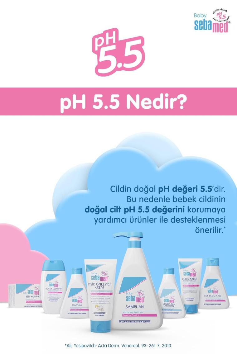Sebamed 500 ml Bebek Şampuanı