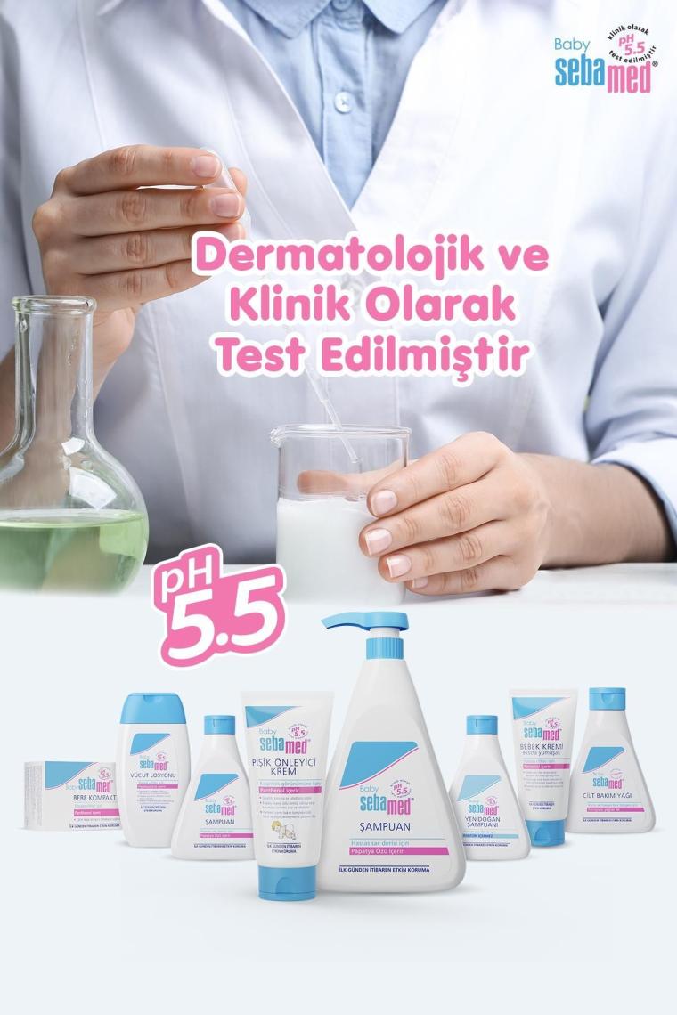 Sebamed 500 ml Bebek Şampuanı