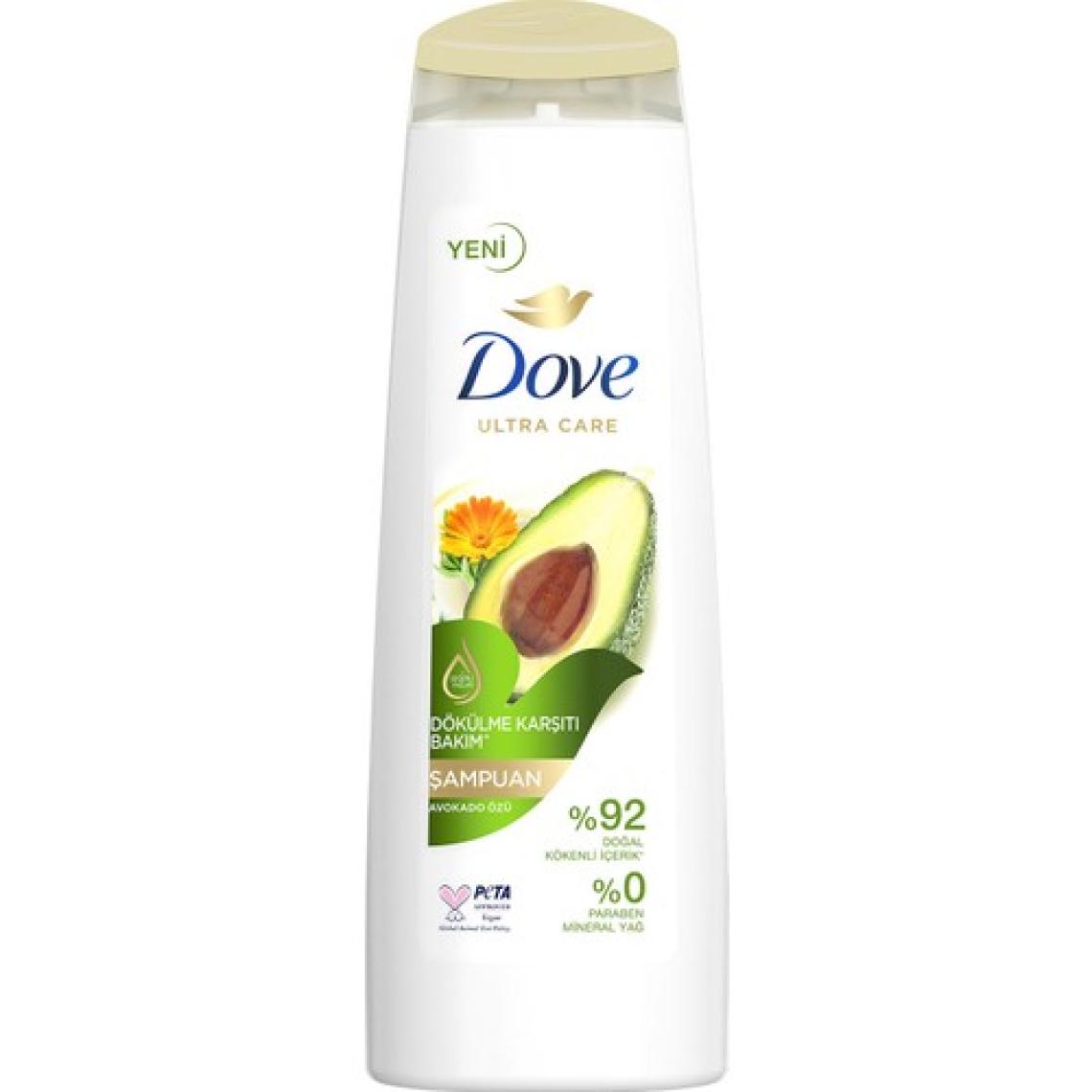 Dove Dökülme Karşıtı Avokado ve Kalendula Özlü Şampuan 400 ml