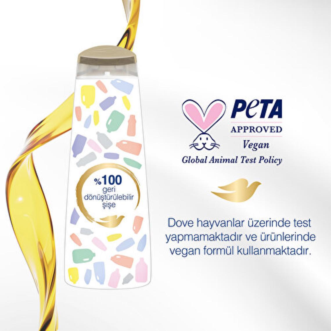 Dove Dökülme Karşıtı Avokado ve Kalendula Özlü Şampuan 400 ml