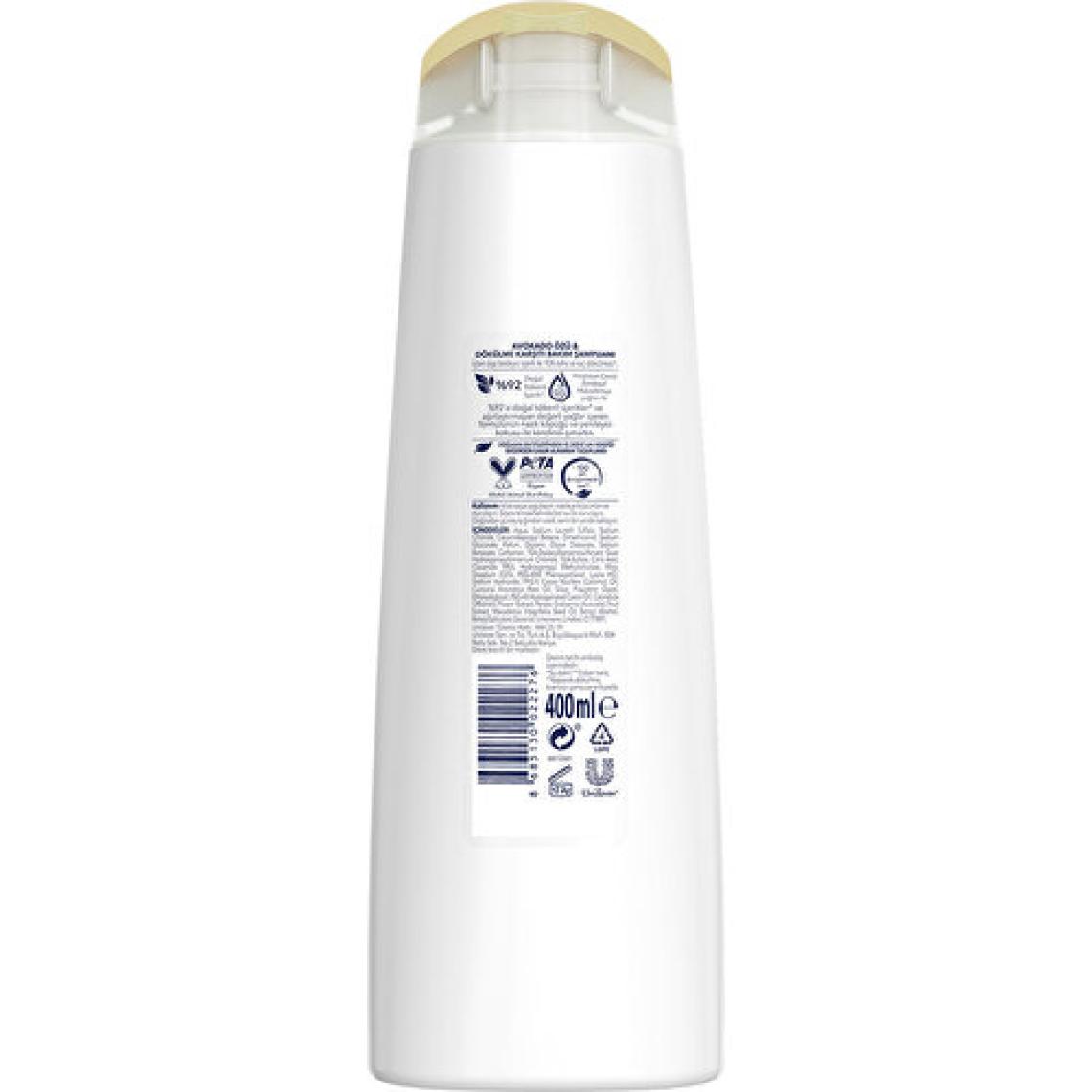 Dove Dökülme Karşıtı Avokado ve Kalendula Özlü Şampuan 400 ml