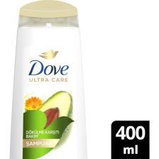 Dove Dökülme Karşıtı Avokado ve Kalendula Özlü Şampuan 400 ml