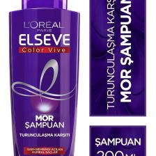 Turunculaşma Karşıtı Mor Şampuan 200 ml