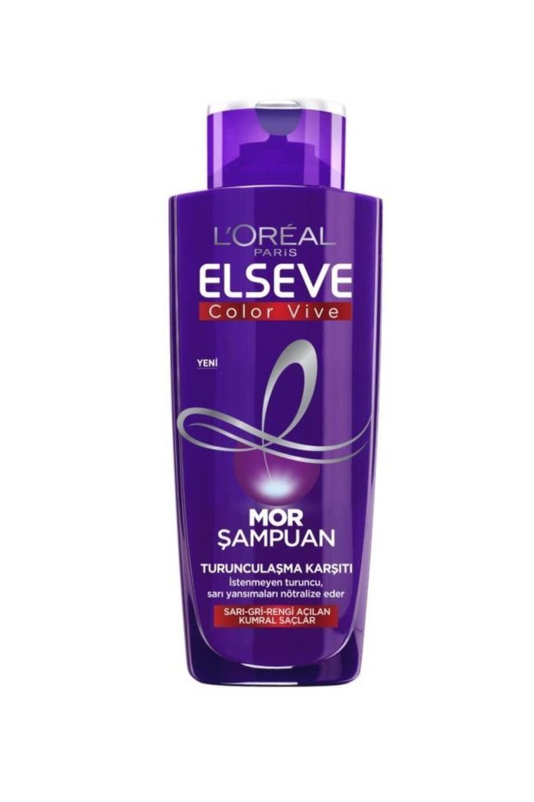 Turunculaşma Karşıtı Mor Şampuan 200 ml