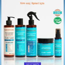 Panorama Professional Kırılma ve Hasar Önleyici Aile Bakım Seti 2 Kat Güçlü Saçlar 12 Etki 1 Arada
