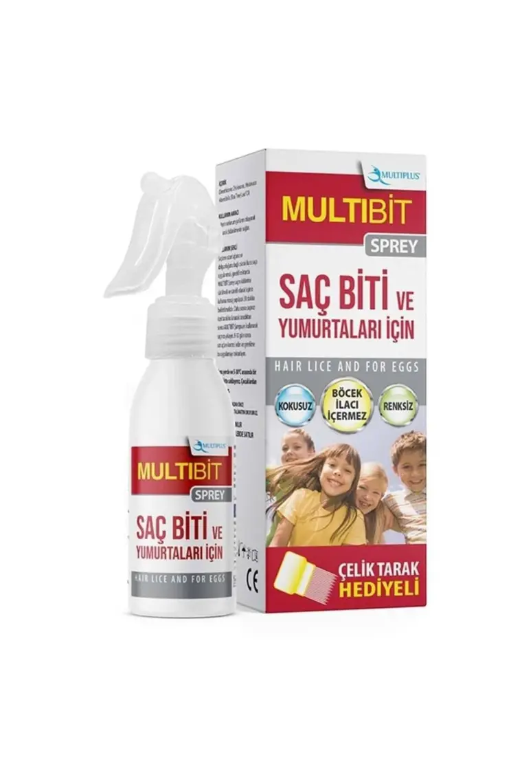 Multiplus Multibit Saç Sprey 100 ml - Çelik Tarak