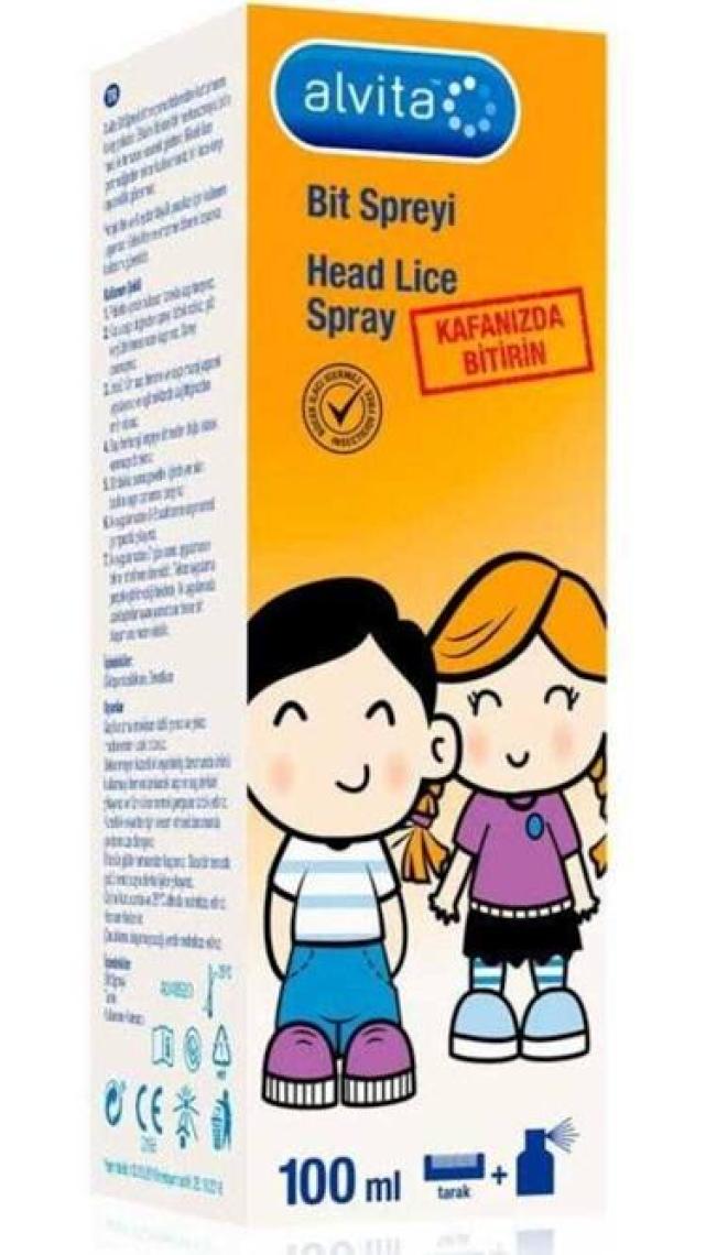 Alvita Sirke Spreyi Tarak 100 ml