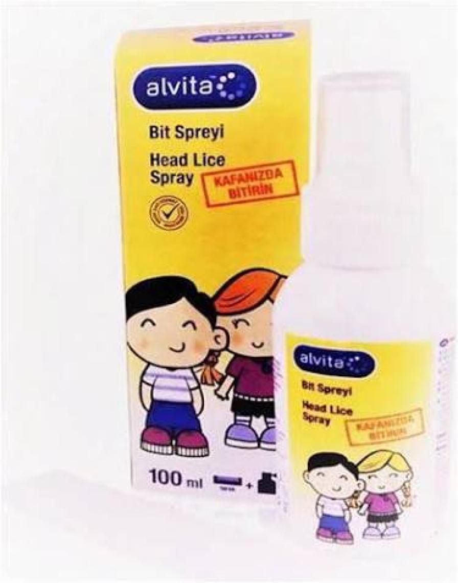 Alvita Sirke Spreyi Tarak 100 ml