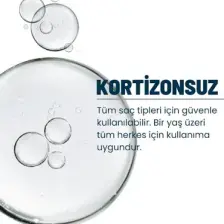 Relief Kepek, Kaşıntı, Pullanma Karşıtı Bakım Şampuanı