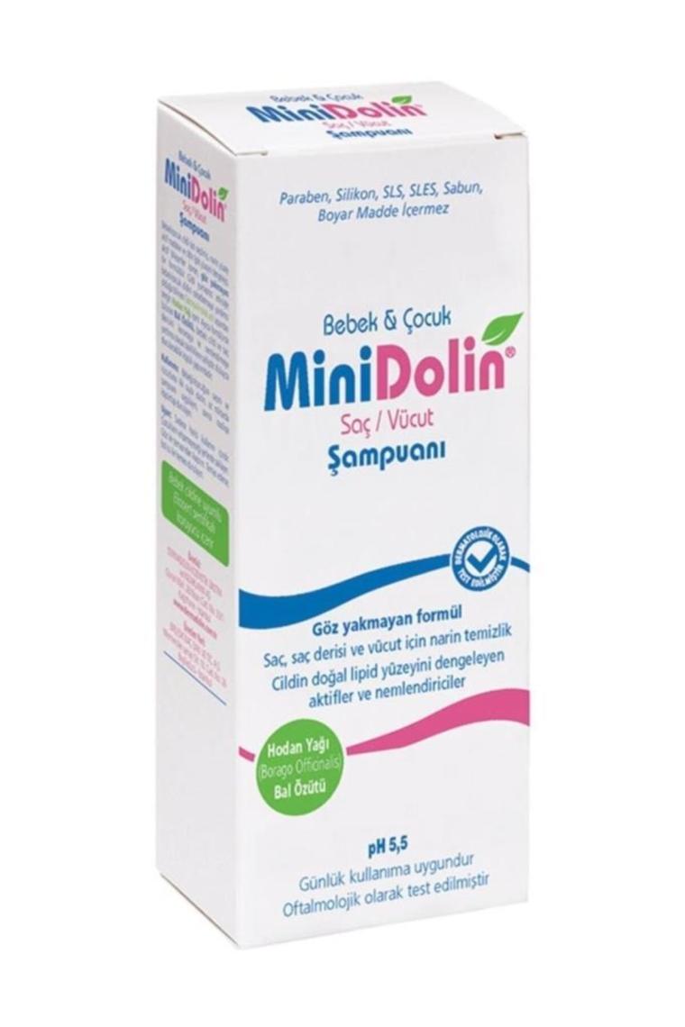 Minidolin Bebek Saç Ve Vücut Şampuanı 250 ml