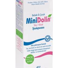 Minidolin Bebek Saç Ve Vücut Şampuanı 250 ml