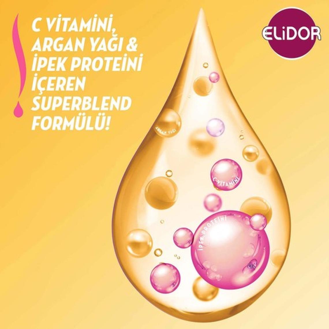 Elidor Superblend İpeksi Yumuşaklık Şampuan 400 ml