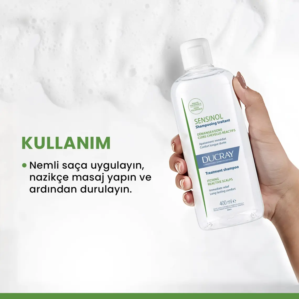 Ducray Sensinol Şampuanı 400ml