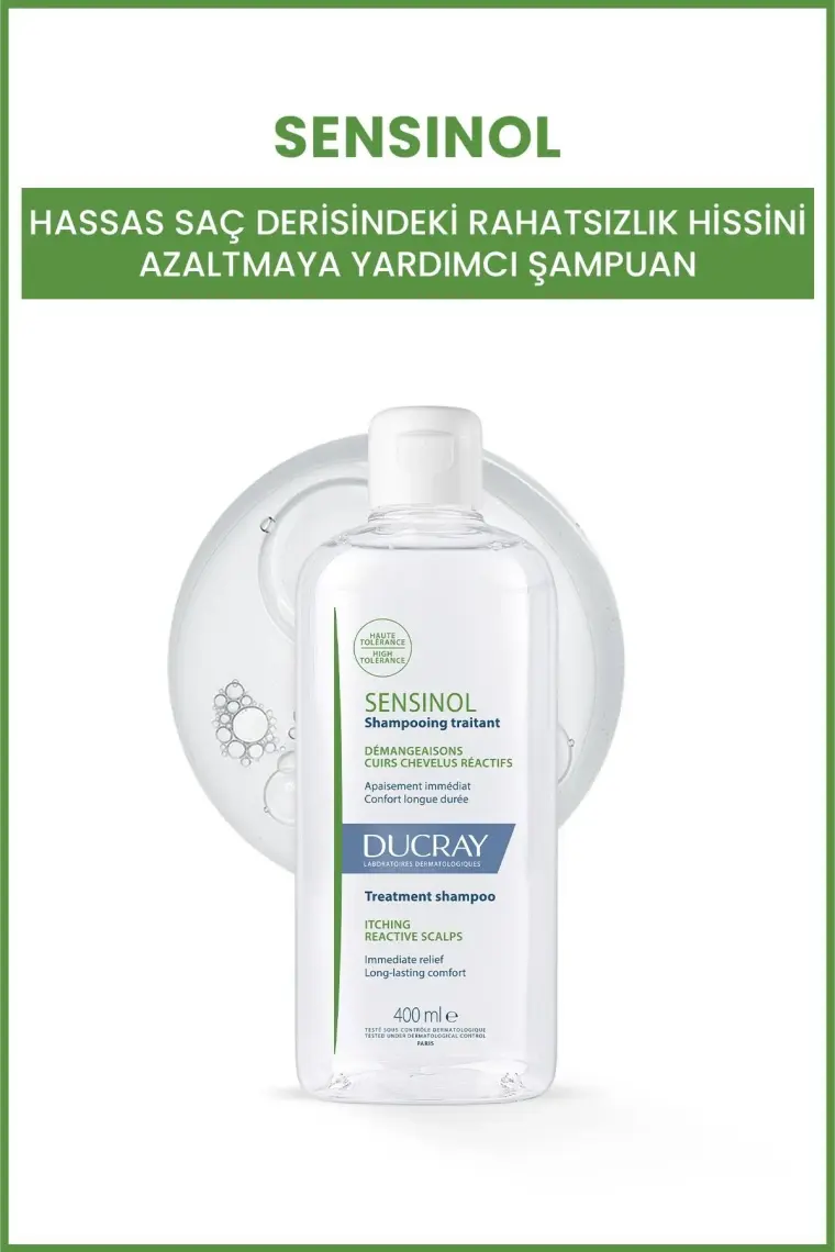 Ducray Sensinol Şampuanı 400ml